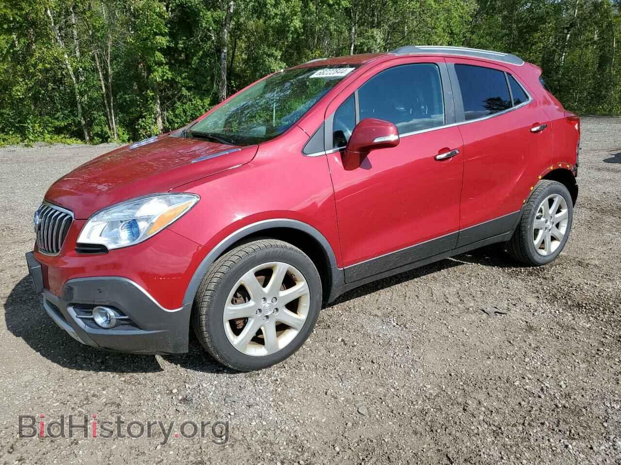 Фотография KL4CJHSB3FB157908 - BUICK ENCORE 2015