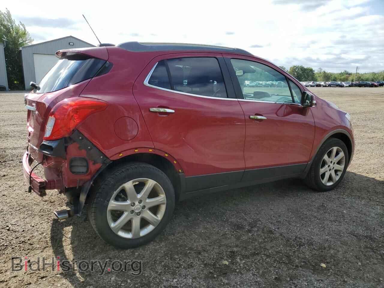 2015 BUICK ENCORE - VIN: KL4CJHSB3FB157908 - Фото 3