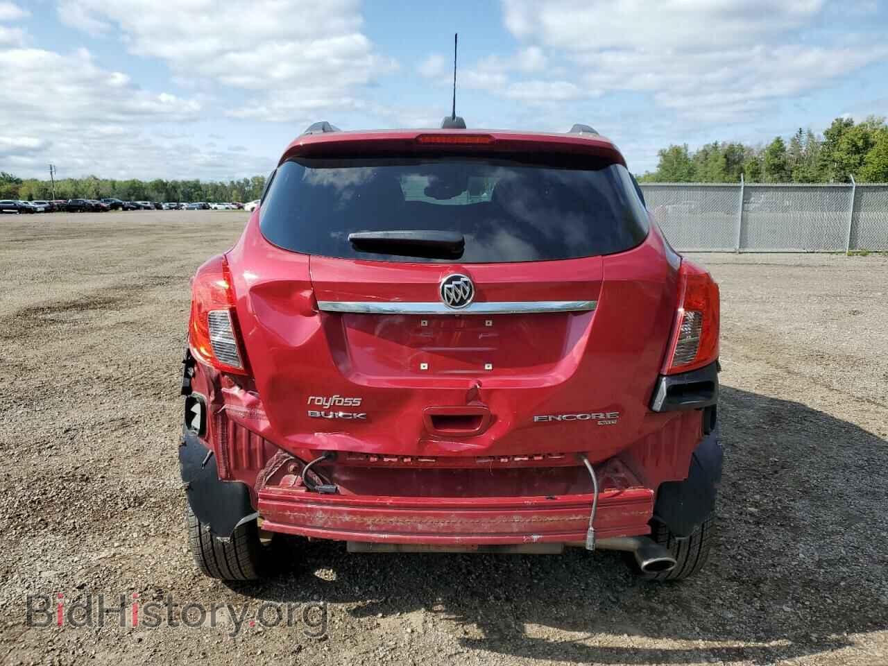 2015 BUICK ENCORE - VIN: KL4CJHSB3FB157908 - Фото 6