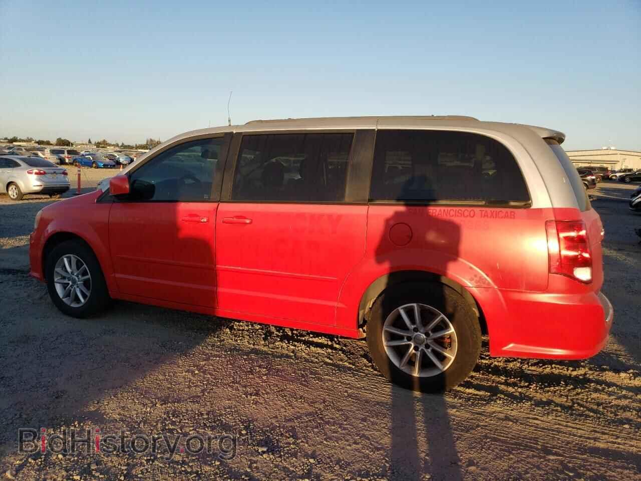 2014 DODGE CARAVAN - VIN: 2C4RDGCG8ER245025 - Фото 2