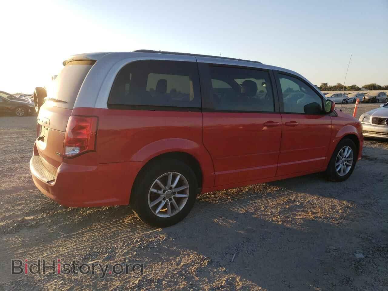 2014 DODGE CARAVAN - VIN: 2C4RDGCG8ER245025 - Фото 3