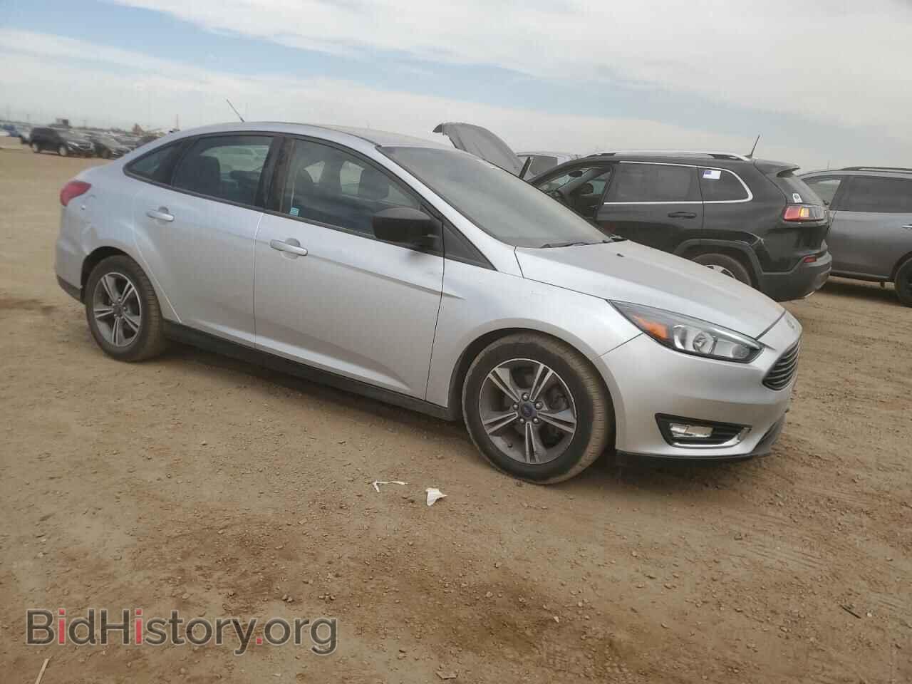 2018 FORD FOCUS - VIN: 1FADP3FE2JL217119 - Photo 4