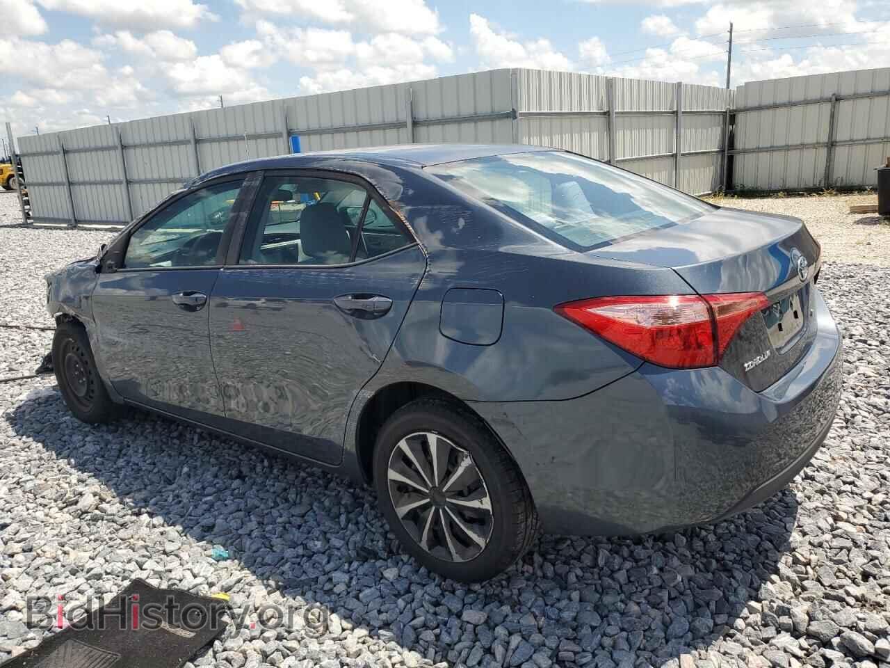 2017 TOYOTA COROLLA - VIN: 2T1BURHE6HC852159 - Фото 2