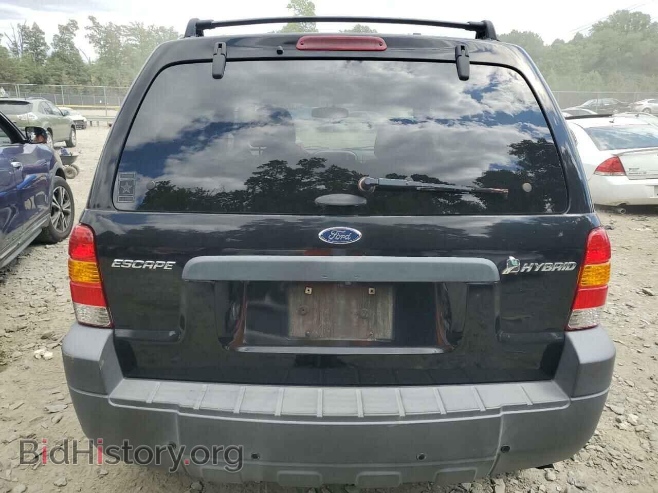2006 FORD ESCAPE - VIN: 1FMCU95H76KB36462 - Фото 6