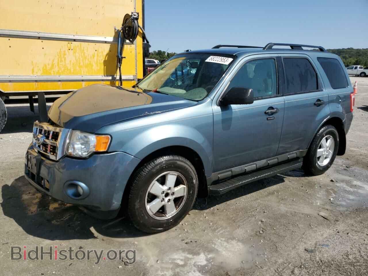 Фотография 1FMCU0D76CKB53978 - FORD ESCAPE 2012