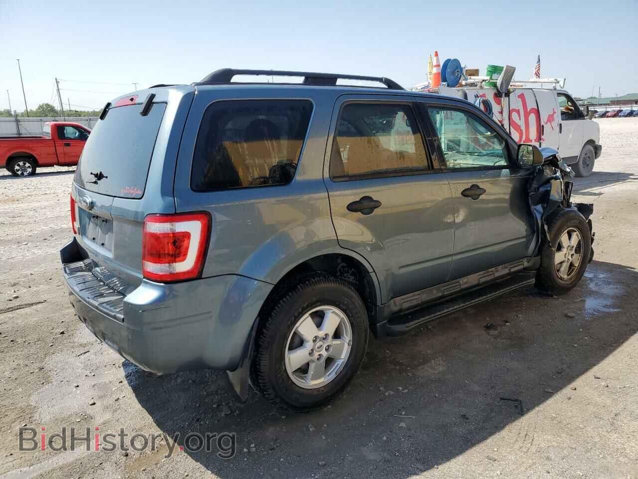 2012 FORD ESCAPE - VIN: 1FMCU0D76CKB53978 - Фото 3