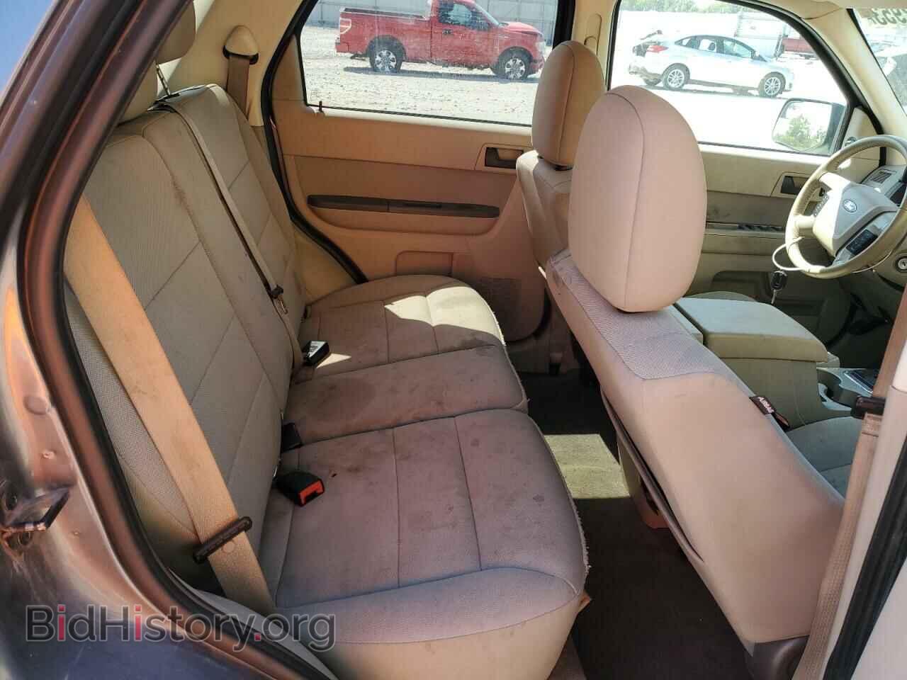 2012 FORD ESCAPE - VIN: 1FMCU0D76CKB53978 - Фото 10