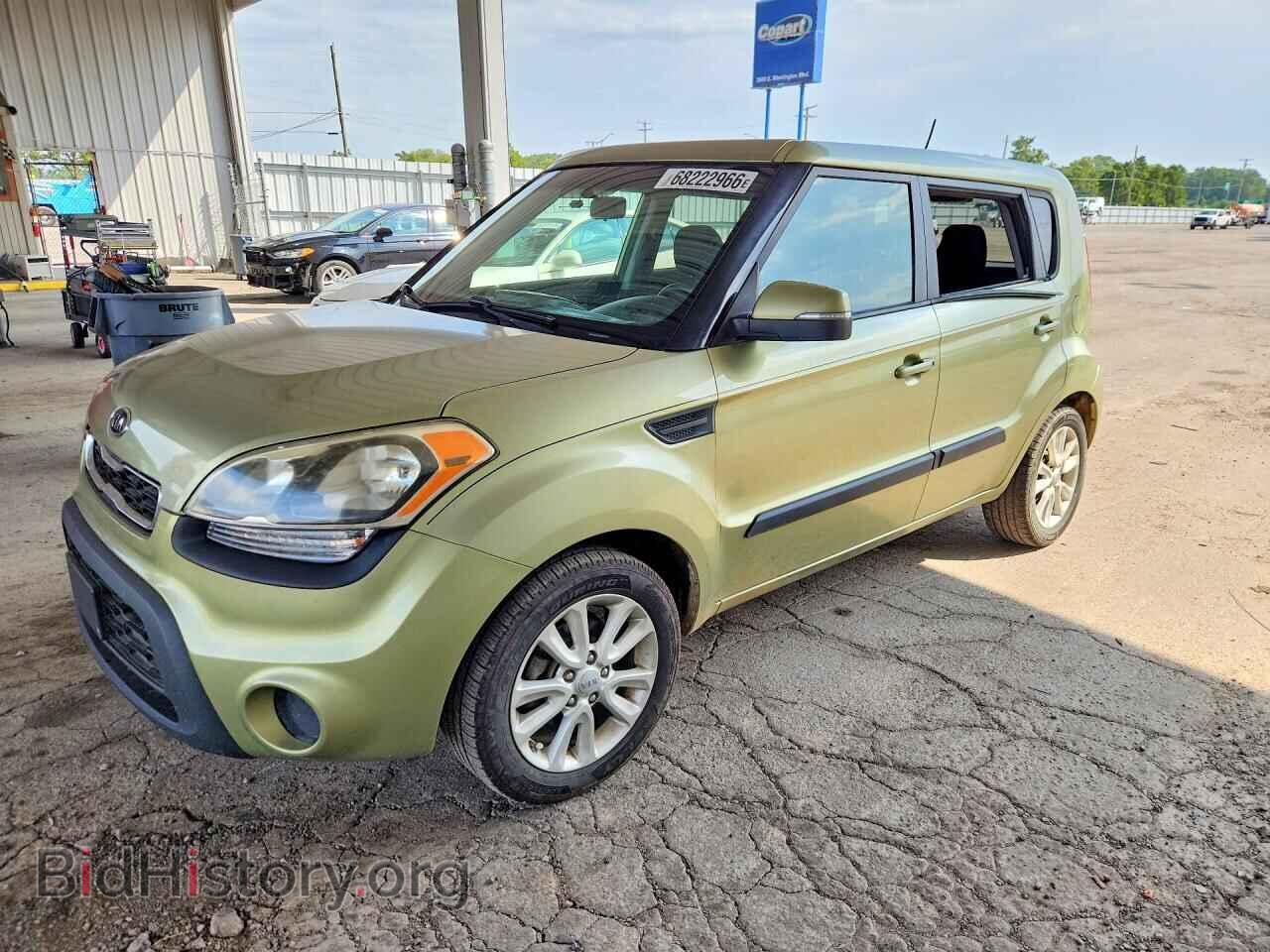 Фотография KNDJT2A62C7477776 - KIA SOUL 2012