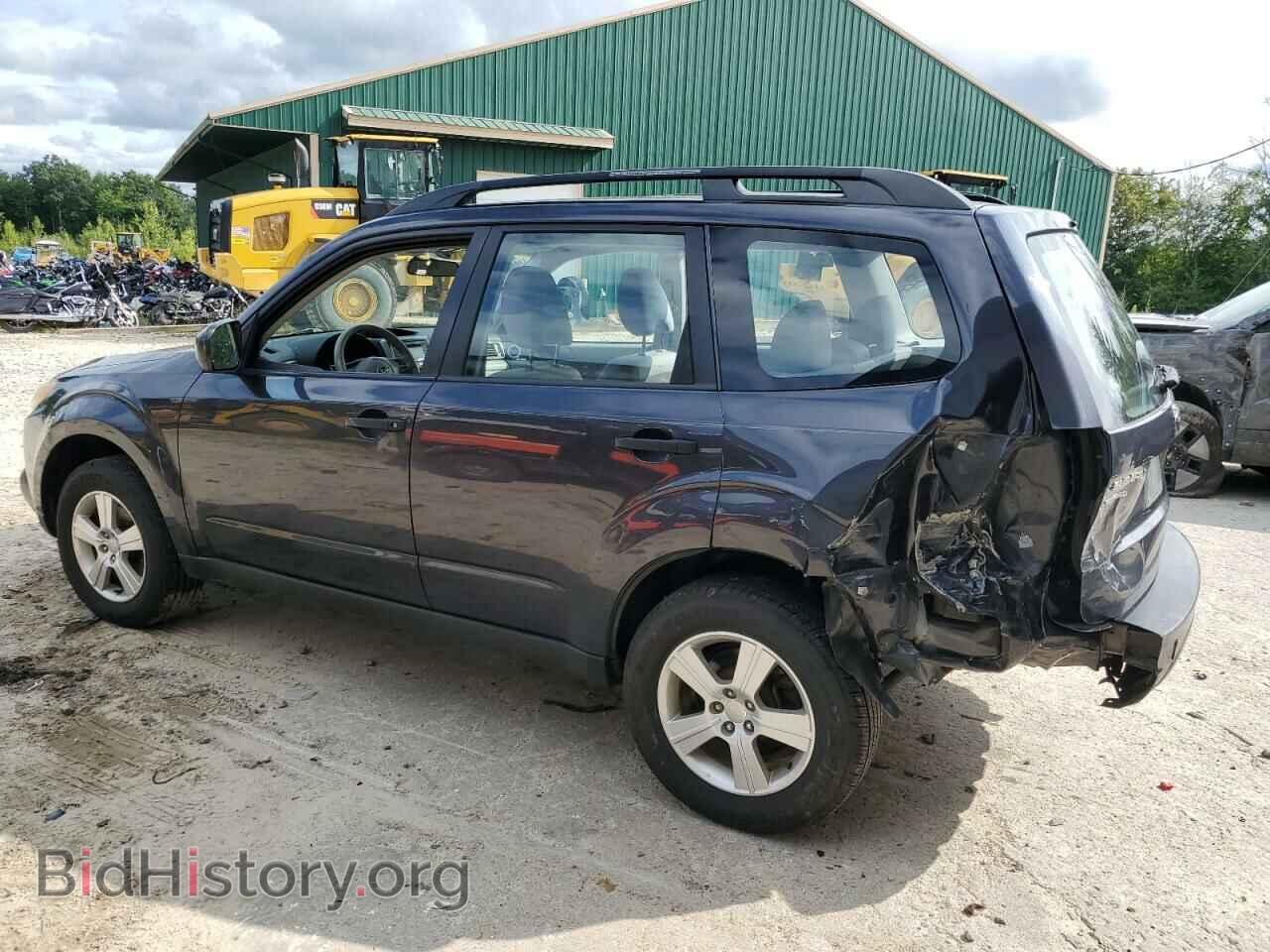 2012 SUBARU FORESTER - VIN: JF2SHABC8CH404069 - Фото 2