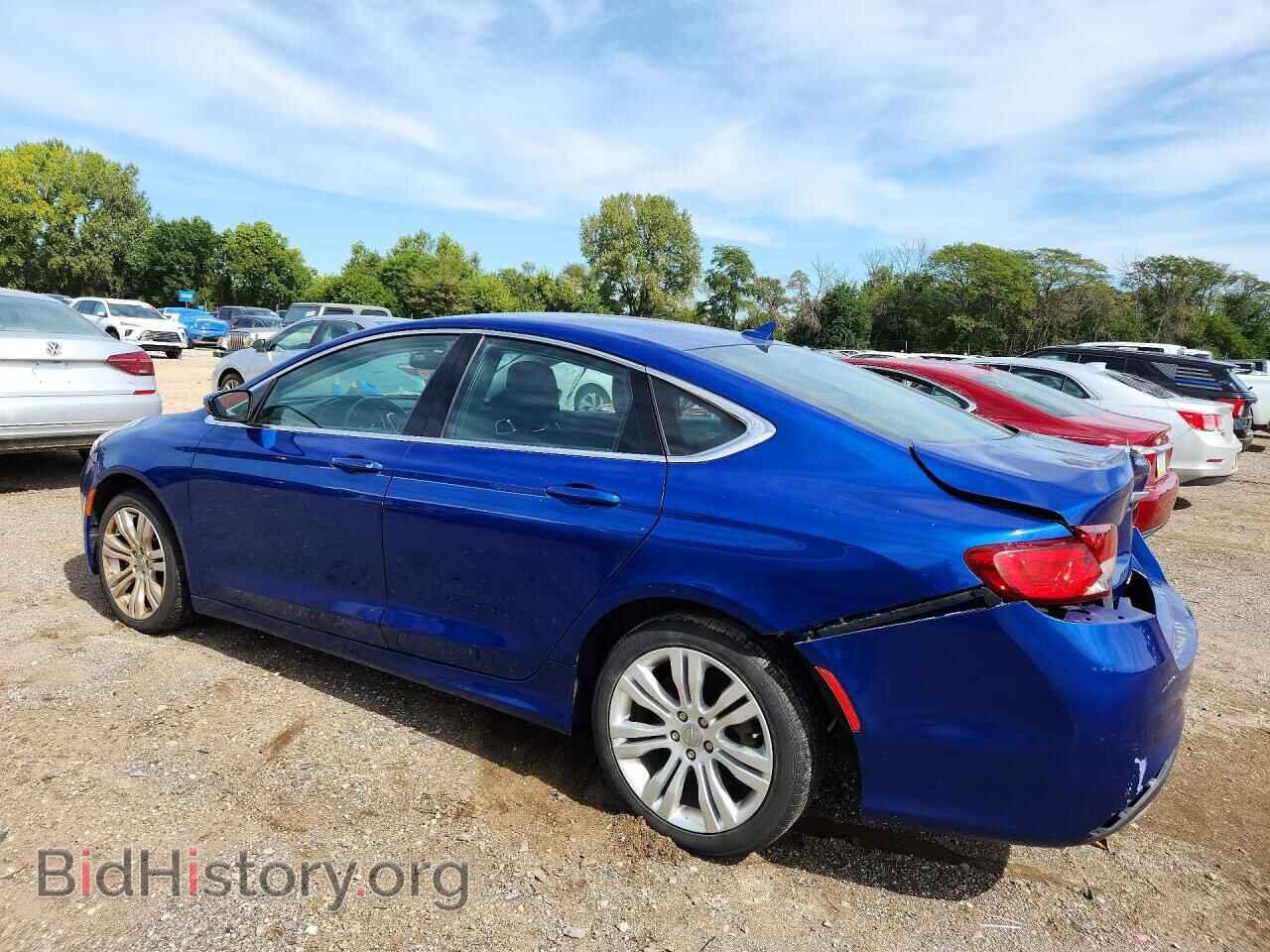 2015 CHRYSLER 200 - VIN: 1C3CCCAB8FN618303 - Photo 2