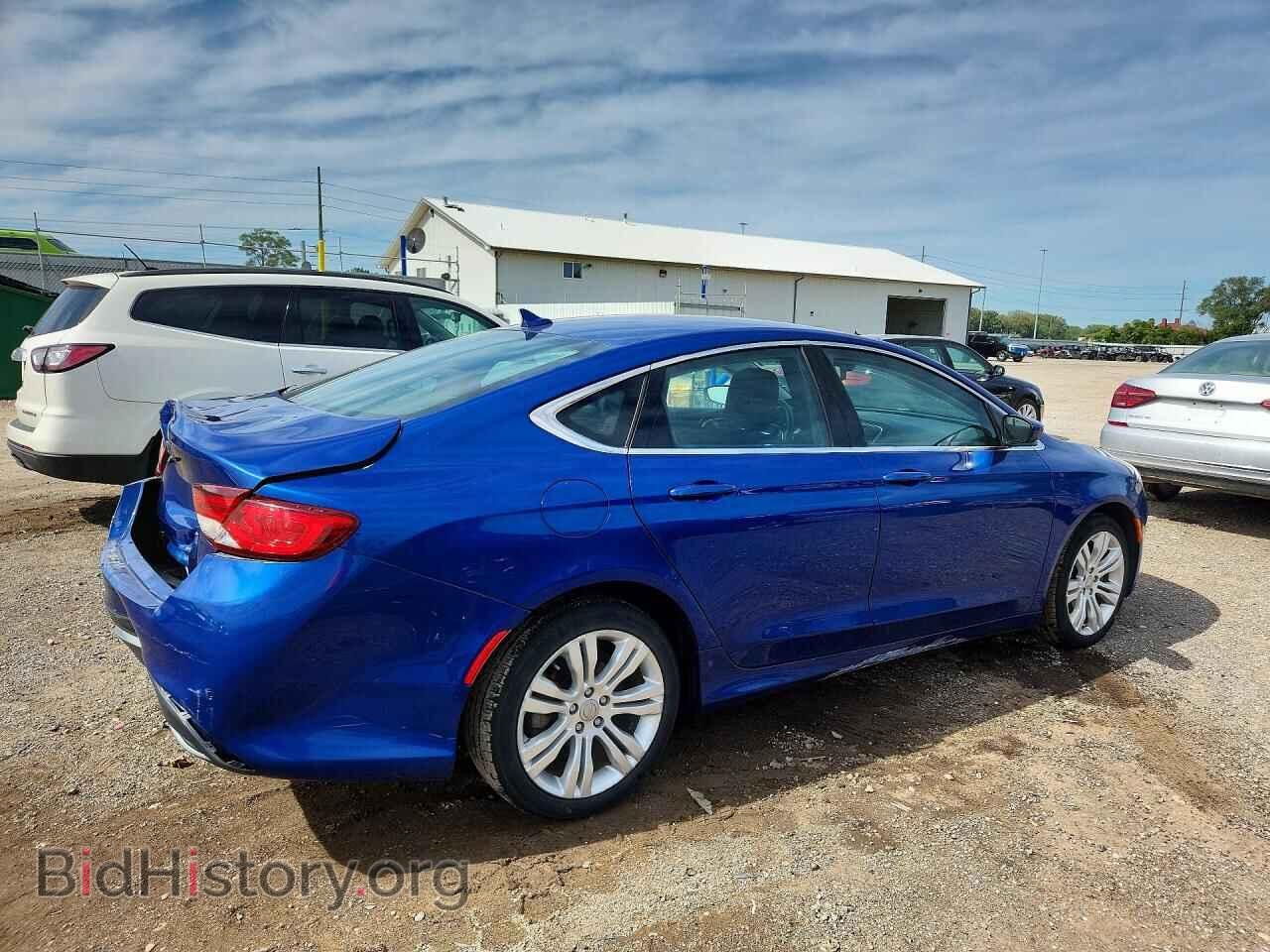 2015 CHRYSLER 200 - VIN: 1C3CCCAB8FN618303 - Photo 3