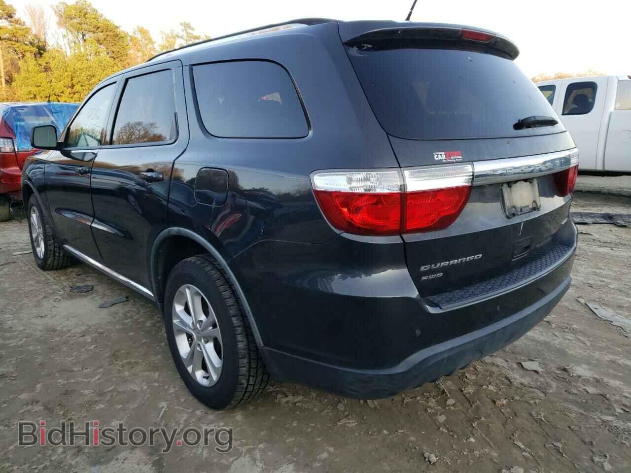 2011 DODGE DURANGO - VIN: 1D4RE4GG9BC667513 - Photo 2