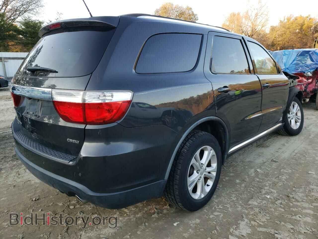 2011 DODGE DURANGO - VIN: 1D4RE4GG9BC667513 - Photo 3