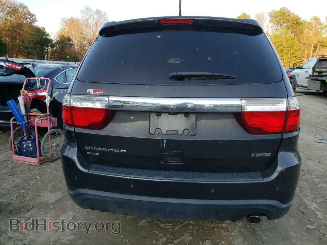 2011 DODGE DURANGO - VIN: 1D4RE4GG9BC667513 - Photo 6