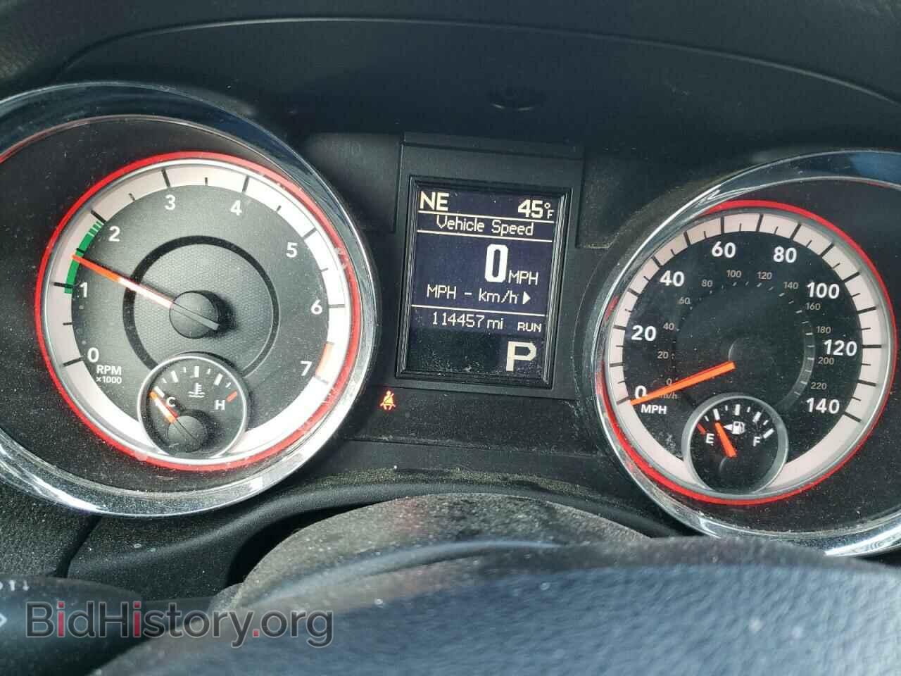 2011 DODGE DURANGO - VIN: 1D4RE4GG9BC667513 - Photo 9