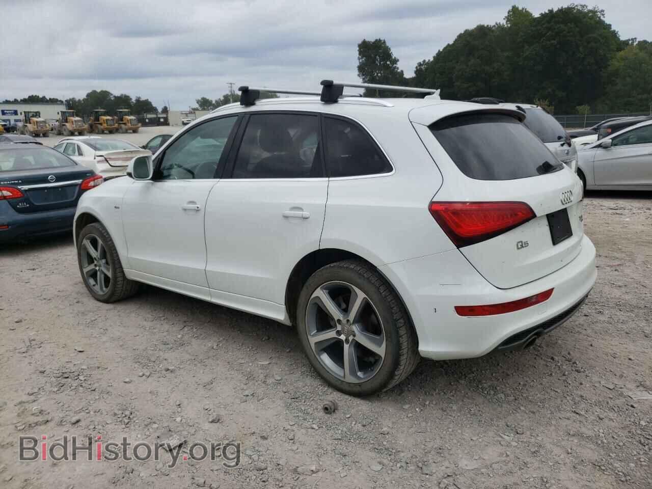 2014 AUDI Q5 - VIN: WA1DGAFP0EA044311 - Фото 2