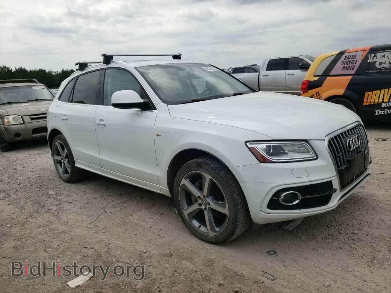 2014 AUDI Q5 - VIN: WA1DGAFP0EA044311 - Фото 4