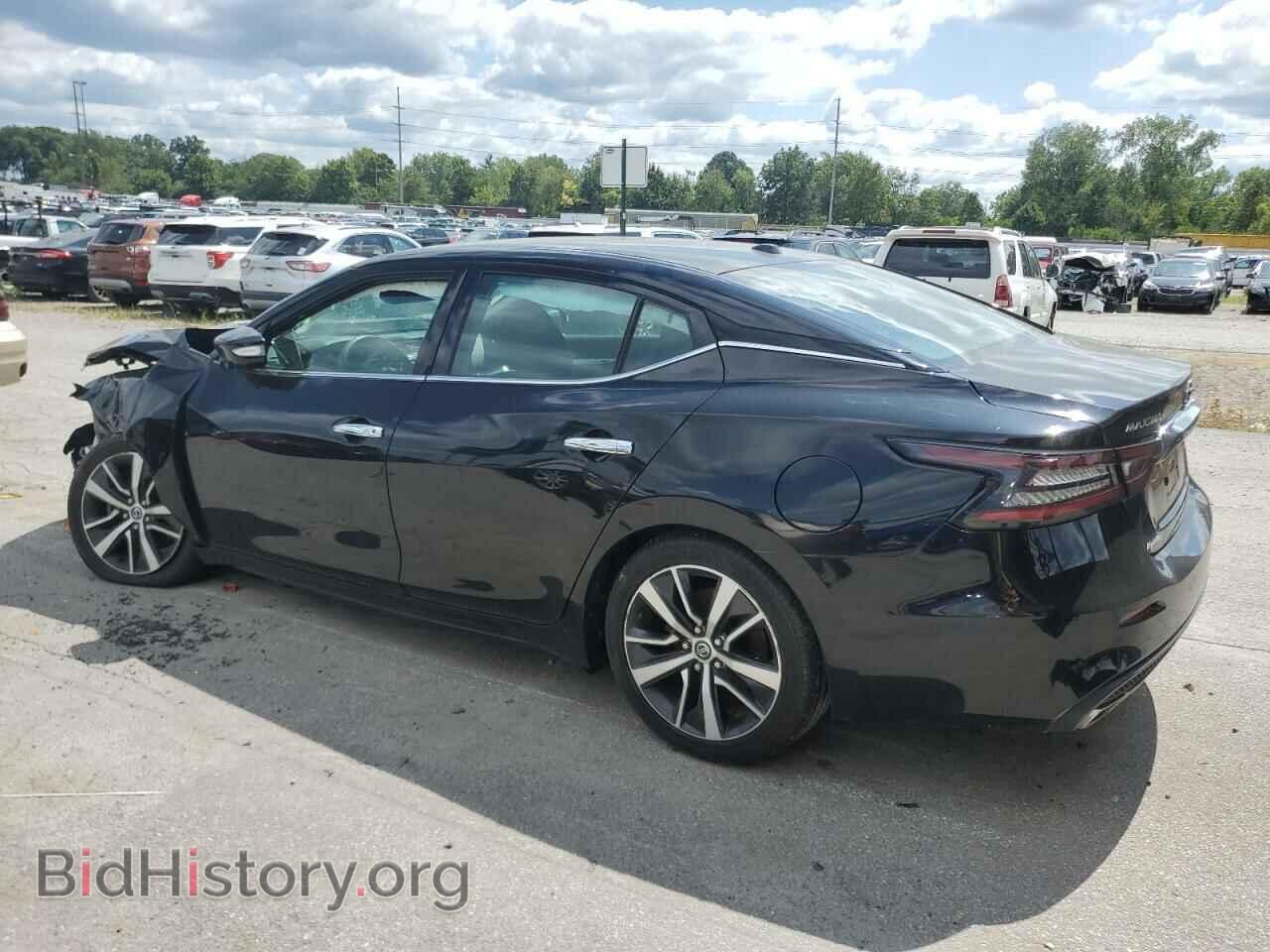 2020 NISSAN MAXIMA - VIN: 1N4AA6CV3LC378043 - Фото 2
