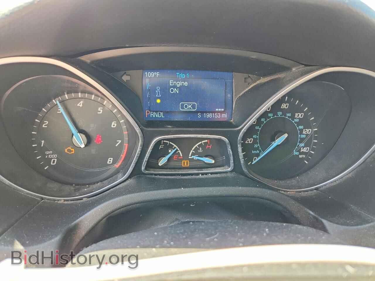 2014 FORD FOCUS - VIN: 1FADP3F22EL254019 - Фото 9