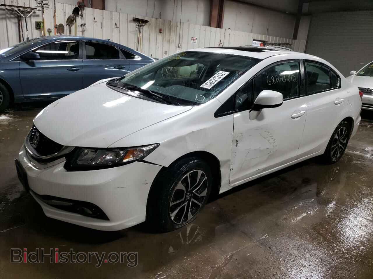 Фотография 19XFB2F91DE092156 - HONDA CIVIC 2013