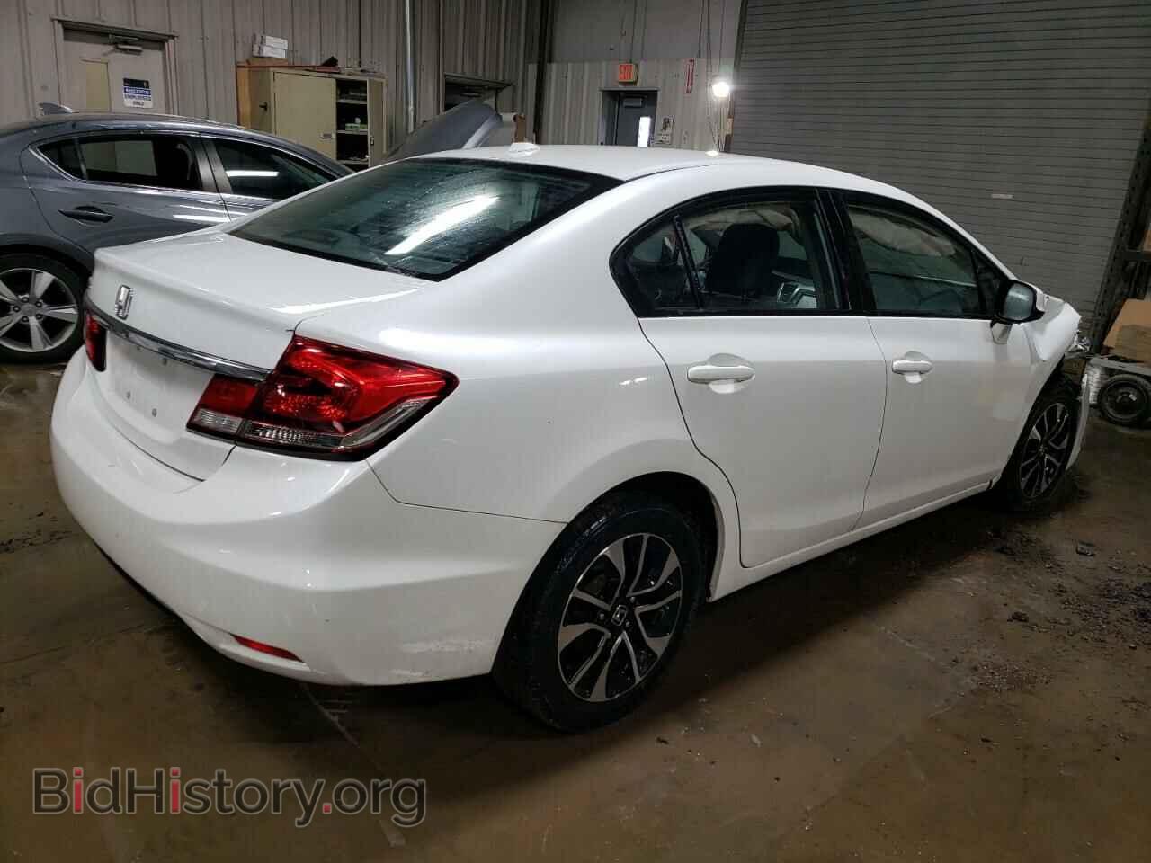 2013 HONDA CIVIC - VIN: 19XFB2F91DE092156 - Фото 3