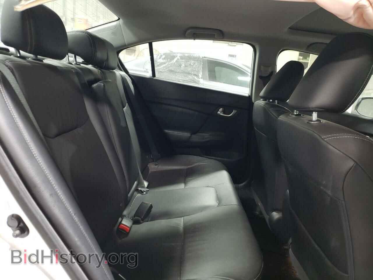 2013 HONDA CIVIC - VIN: 19XFB2F91DE092156 - Фото 10