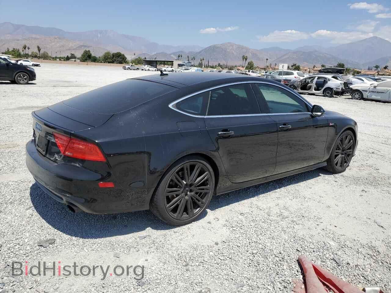 2012 AUDI A7 - VIN: WAU3GAFC6CN075256 - Фото 3