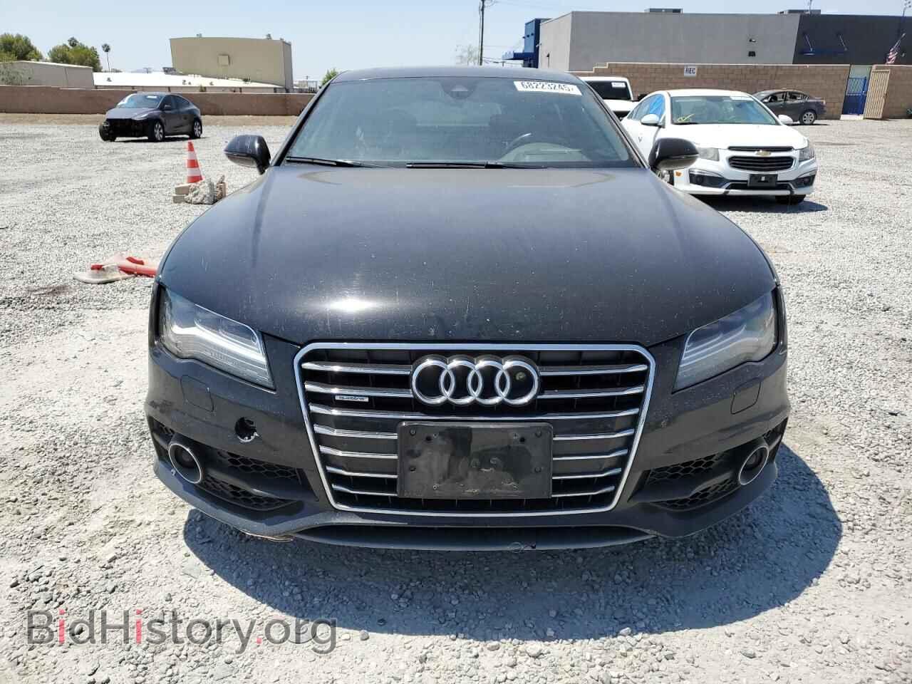 2012 AUDI A7 - VIN: WAU3GAFC6CN075256 - Фото 5