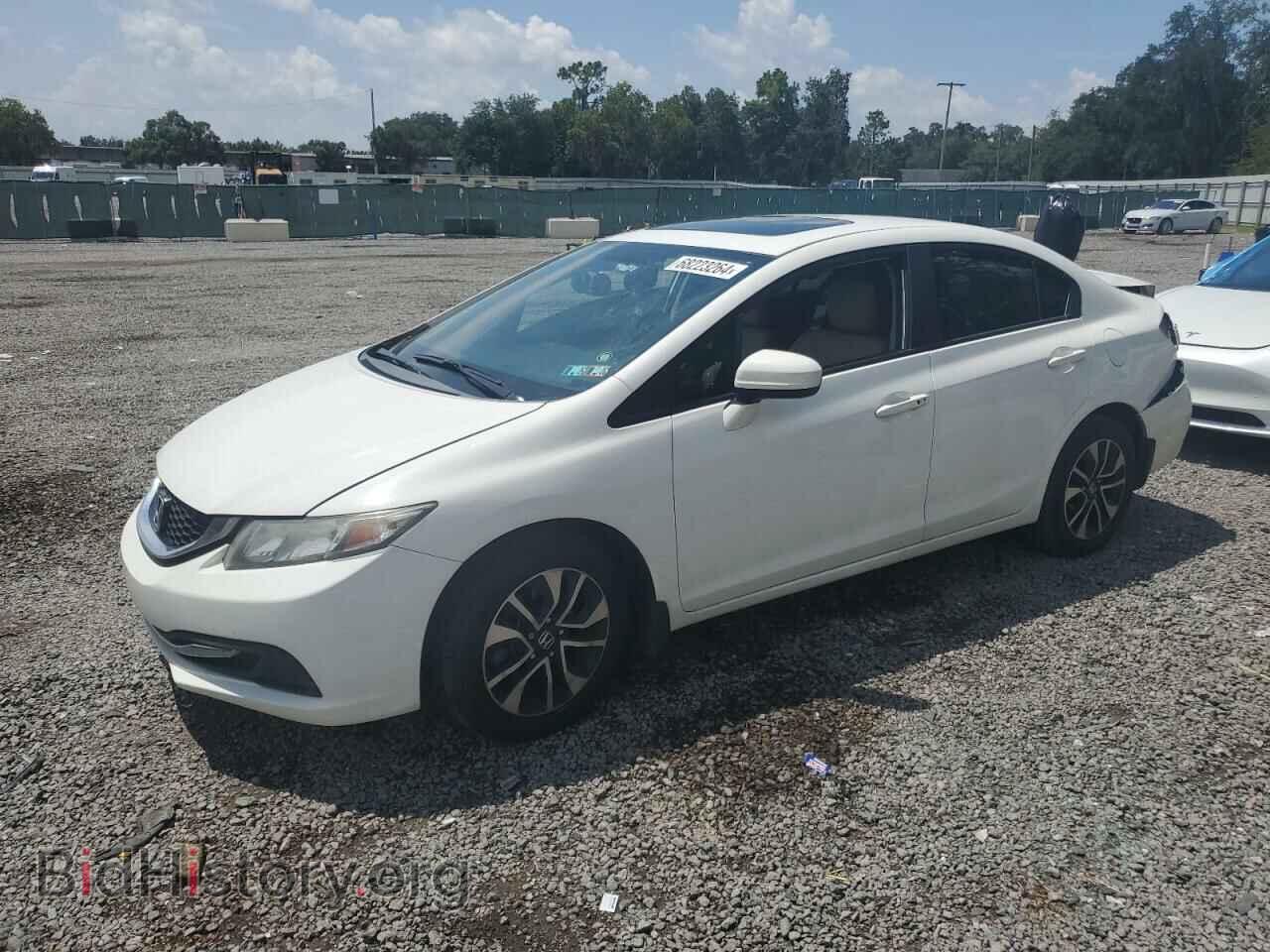 Photo 19XFB2F88FE244377 - HONDA CIVIC 2015