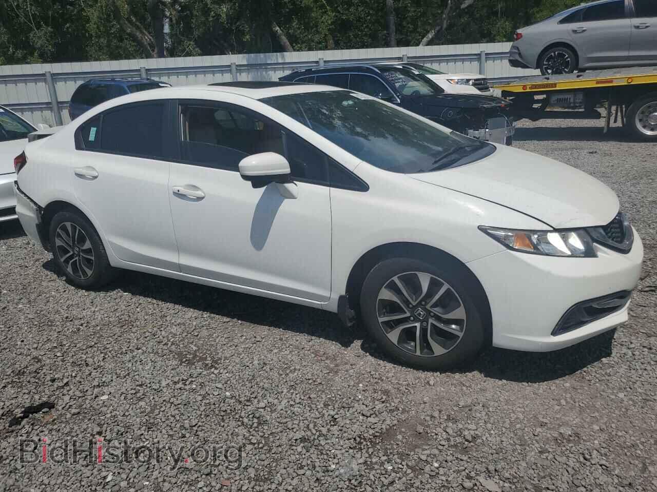 2015 HONDA CIVIC - VIN: 19XFB2F88FE244377 - Photo 4