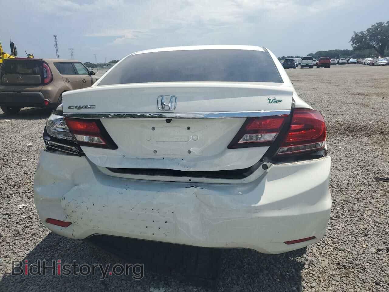 2015 HONDA CIVIC - VIN: 19XFB2F88FE244377 - Photo 6