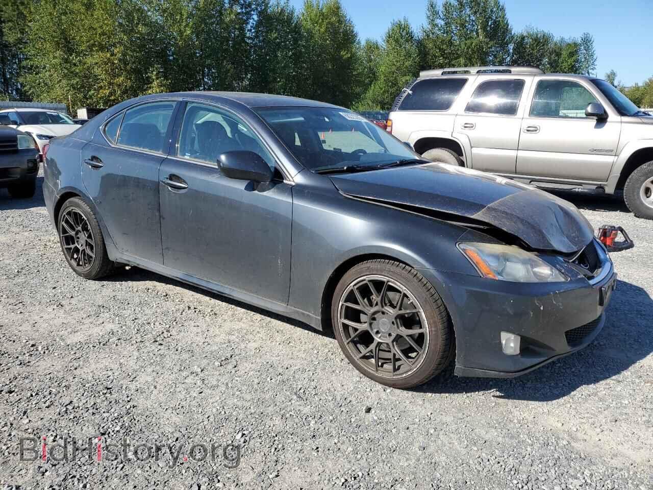 2007 LEXUS IS - VIN: JTHBK262472036617 - Фото 4