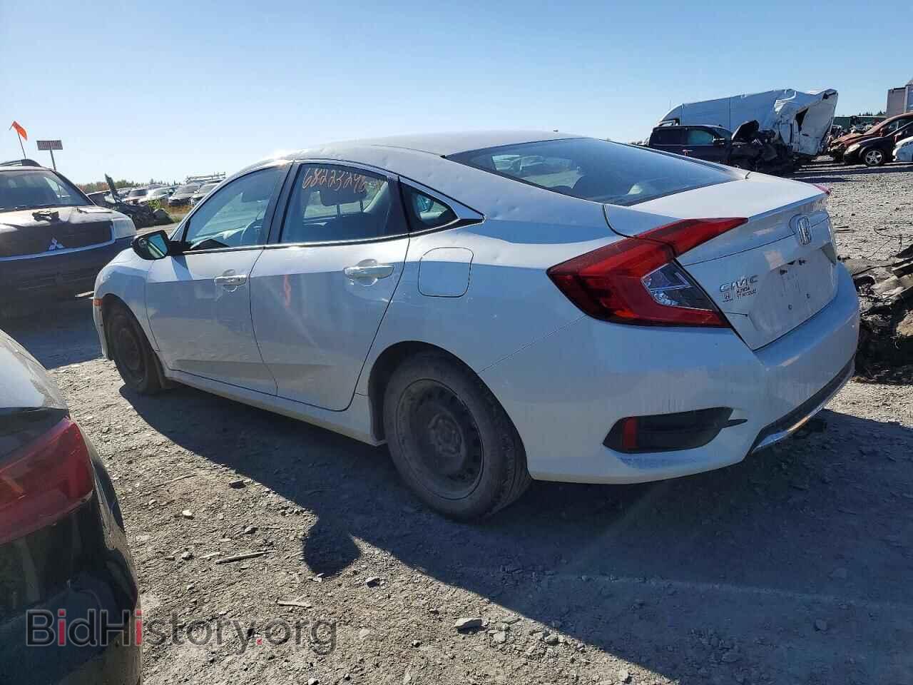 2019 HONDA CIVIC - VIN: 2HGFC2E57KH031313 - Photo 2