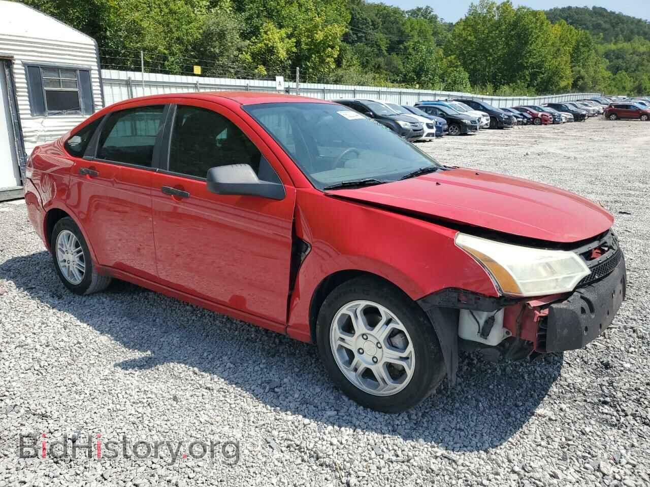 2008 FORD FOCUS - VIN: 1FAHP35N48W214752 - Фото 4