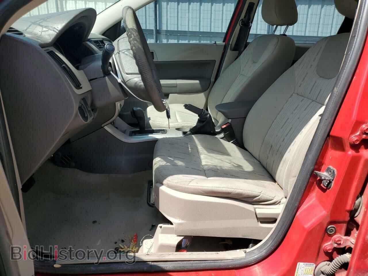 2008 FORD FOCUS - VIN: 1FAHP35N48W214752 - Фото 7