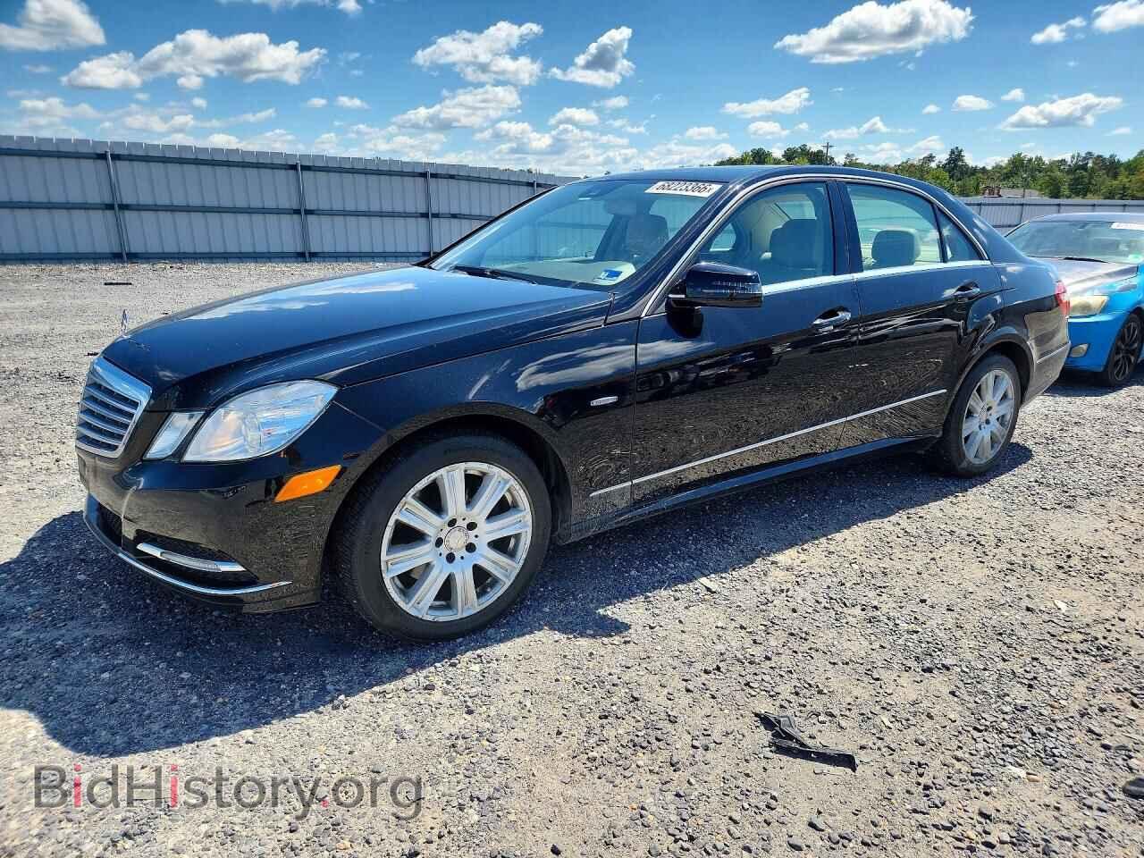 Фотография WDDHF5KB9CA593195 - MERCEDES-BENZ E-CLASS 2012