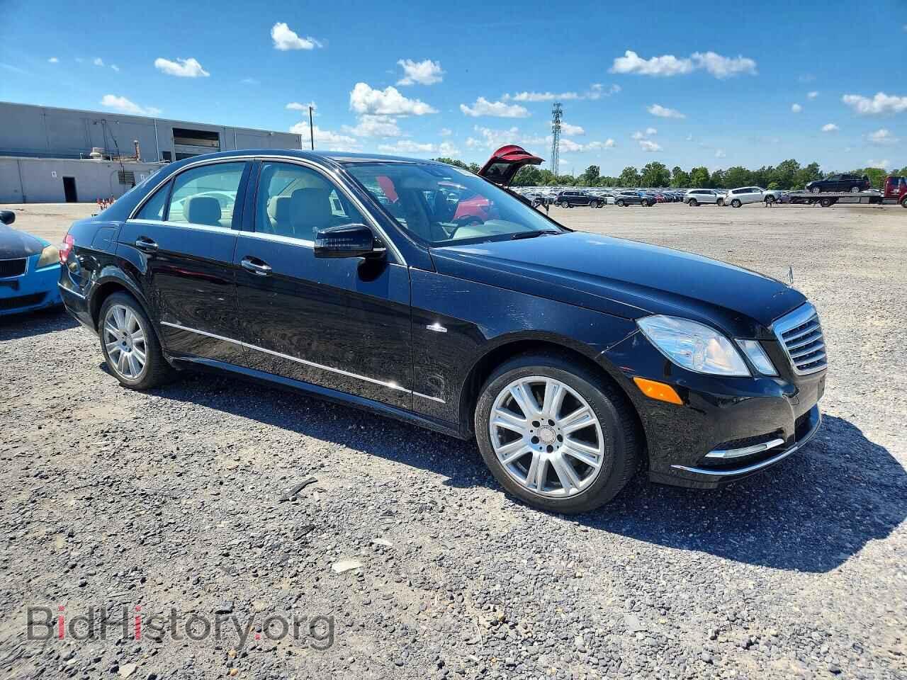 2012 MERCEDES-BENZ E-CLASS - VIN: WDDHF5KB9CA593195 - Фото 4