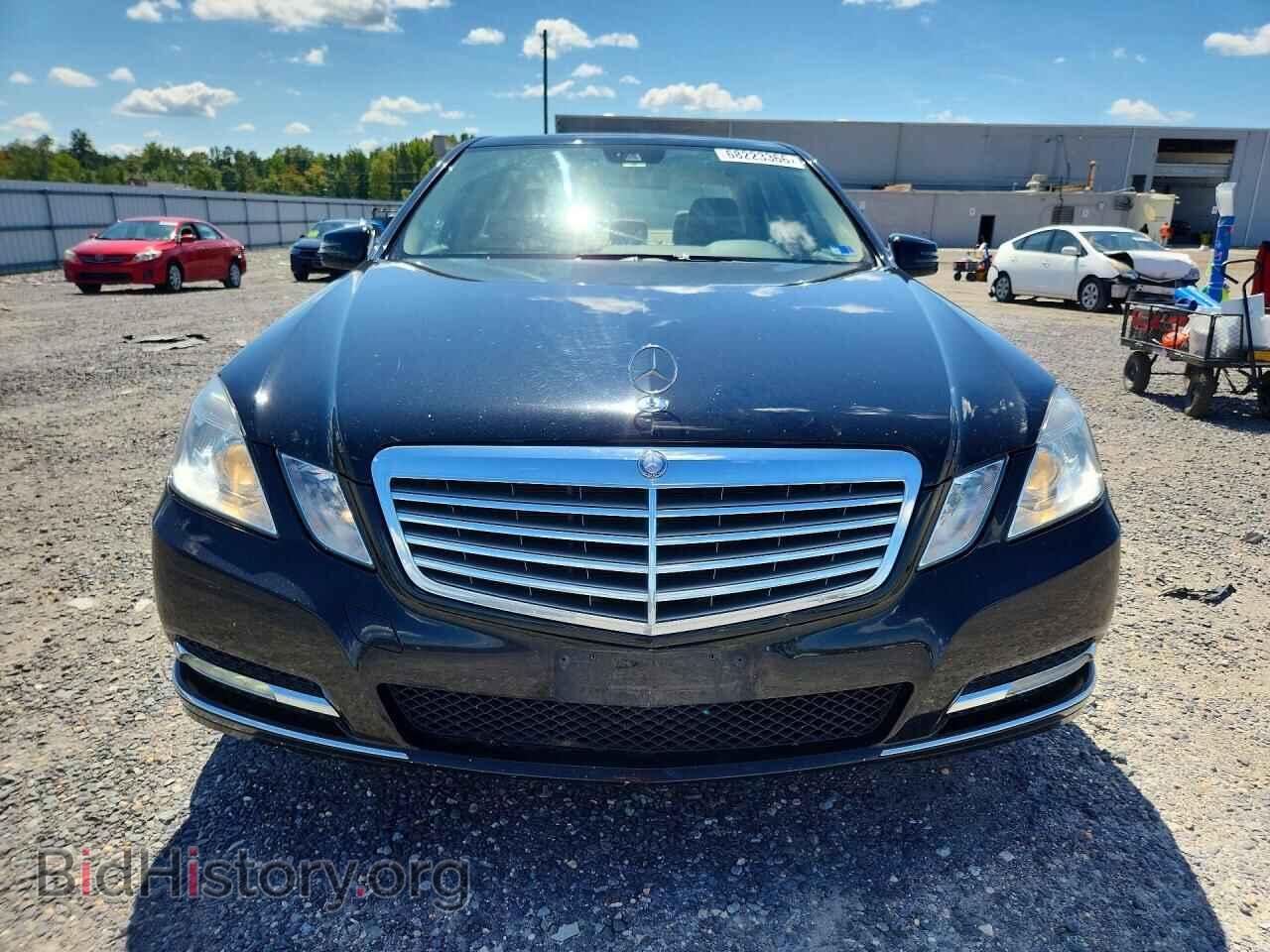 2012 MERCEDES-BENZ E-CLASS - VIN: WDDHF5KB9CA593195 - Фото 5