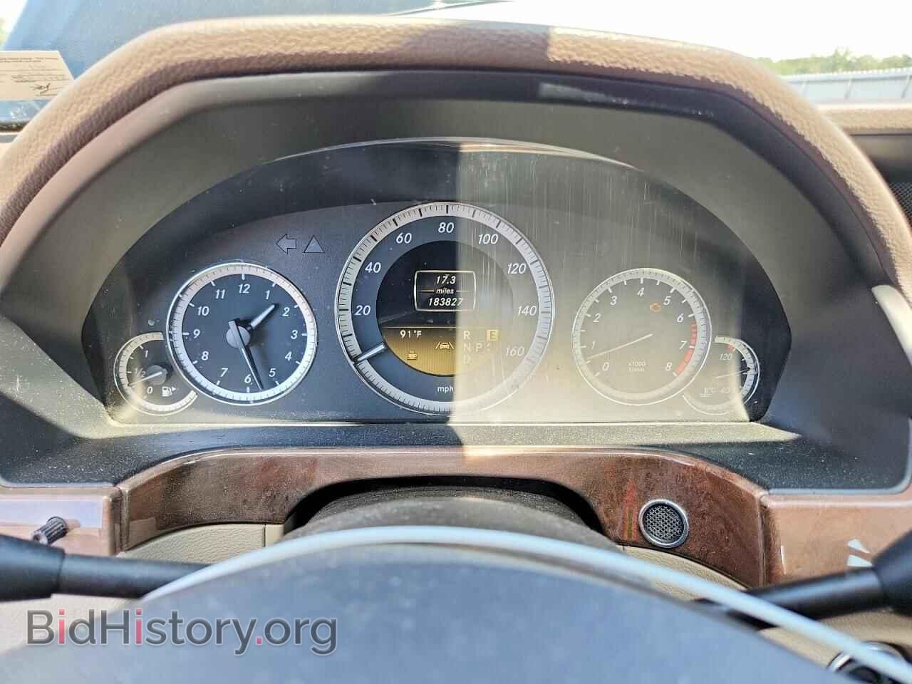 2012 MERCEDES-BENZ E-CLASS - VIN: WDDHF5KB9CA593195 - Фото 9