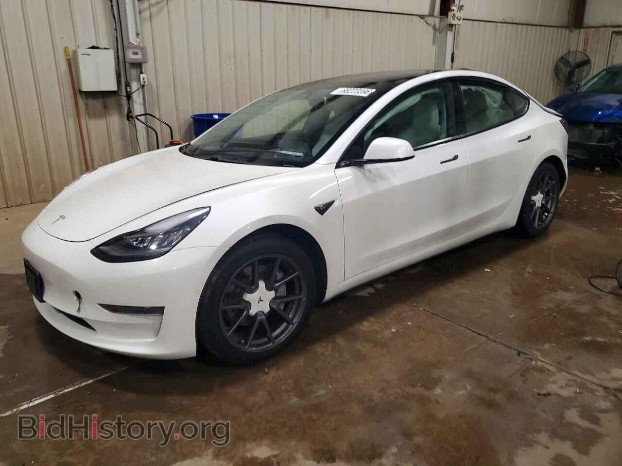 Photo 5YJ3E1EA9MF858807 - TESLA MODEL 3 2021