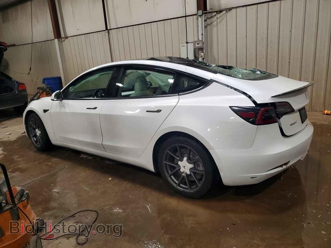 2021 TESLA MODEL 3 - VIN: 5YJ3E1EA9MF858807 - Photo 2