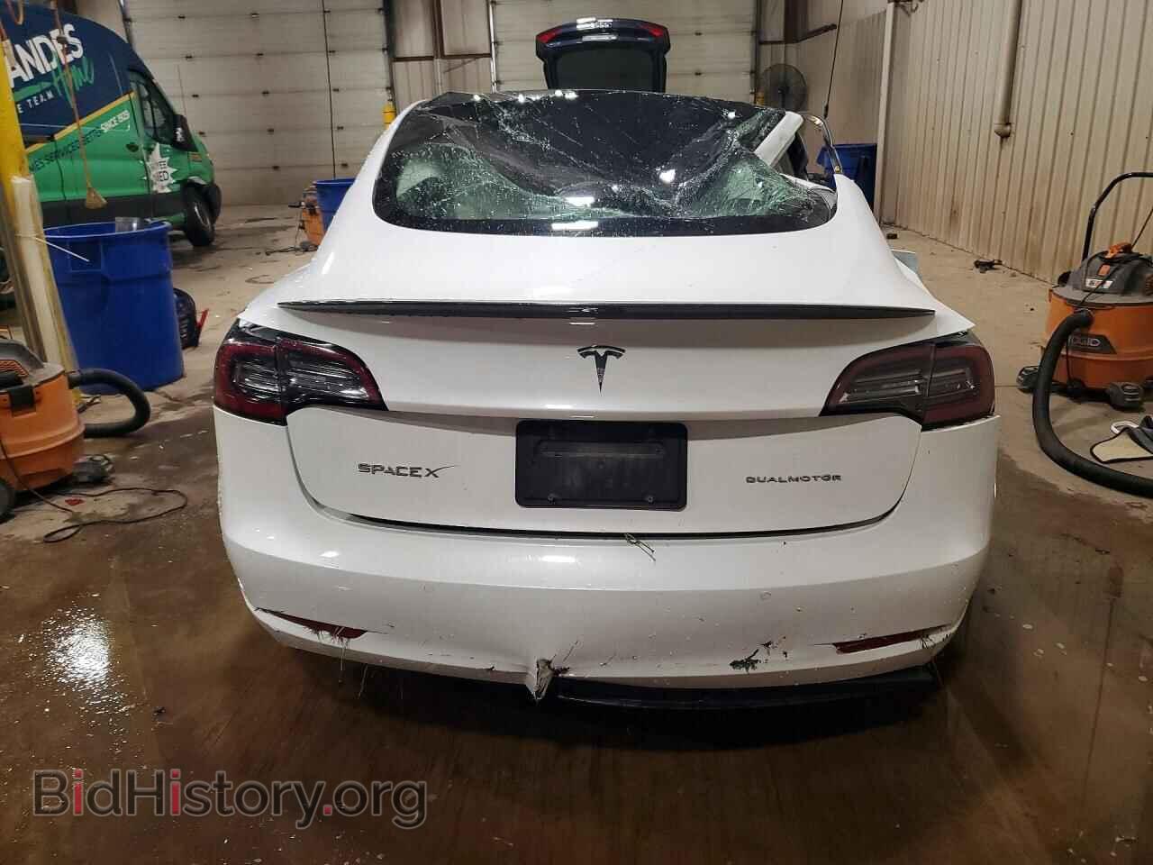 2021 TESLA MODEL 3 - VIN: 5YJ3E1EA9MF858807 - Photo 6
