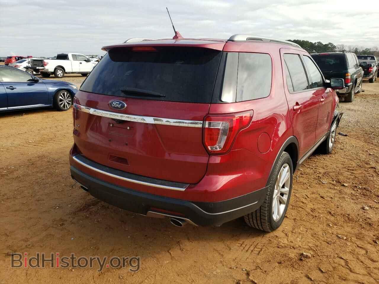 2018 FORD EXPLORER - VIN: 1FM5K7D83JGA54891 - Фото 4
