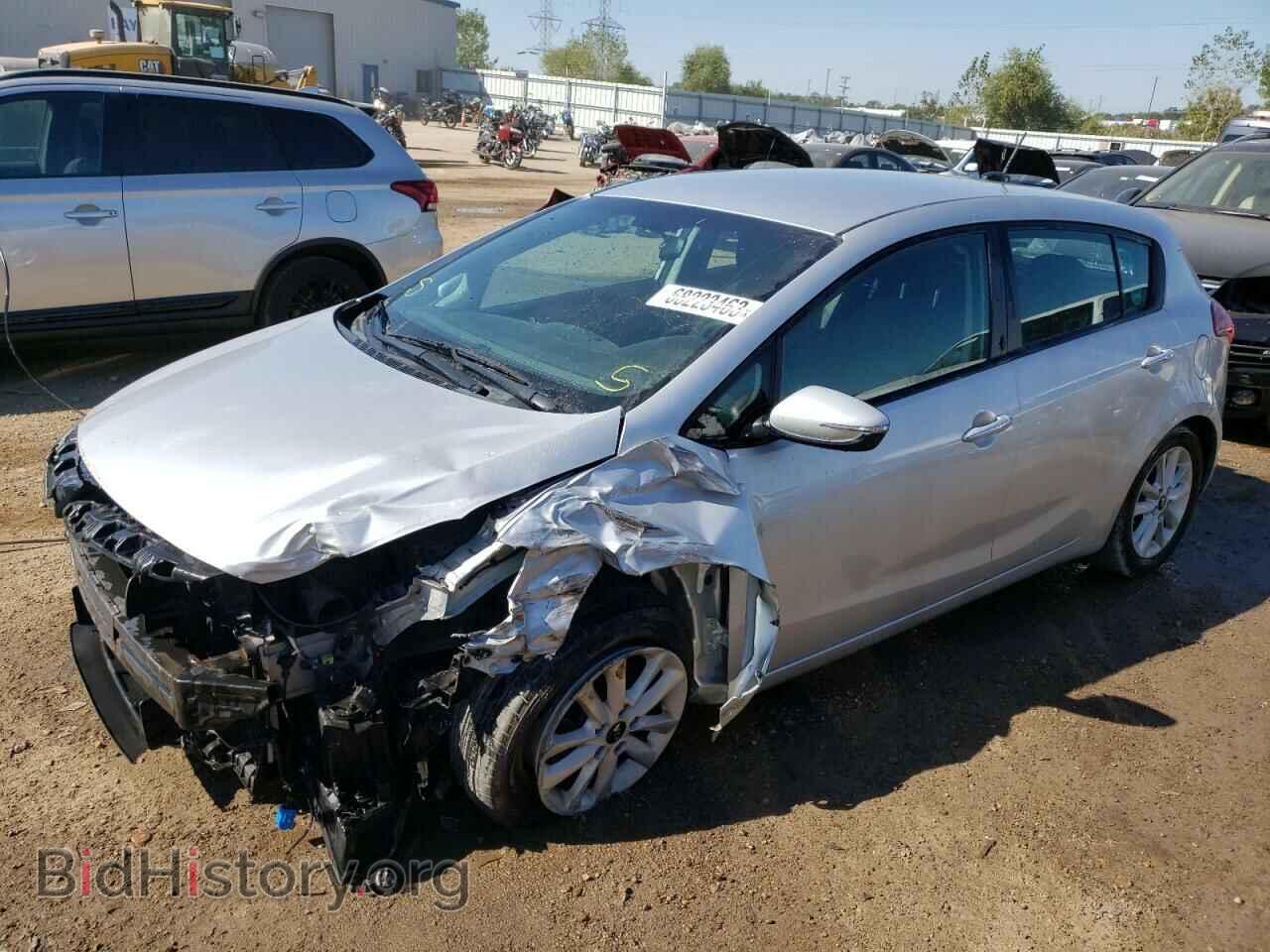 Фотография KNAFK5A84H5674184 - KIA FORTE 2017