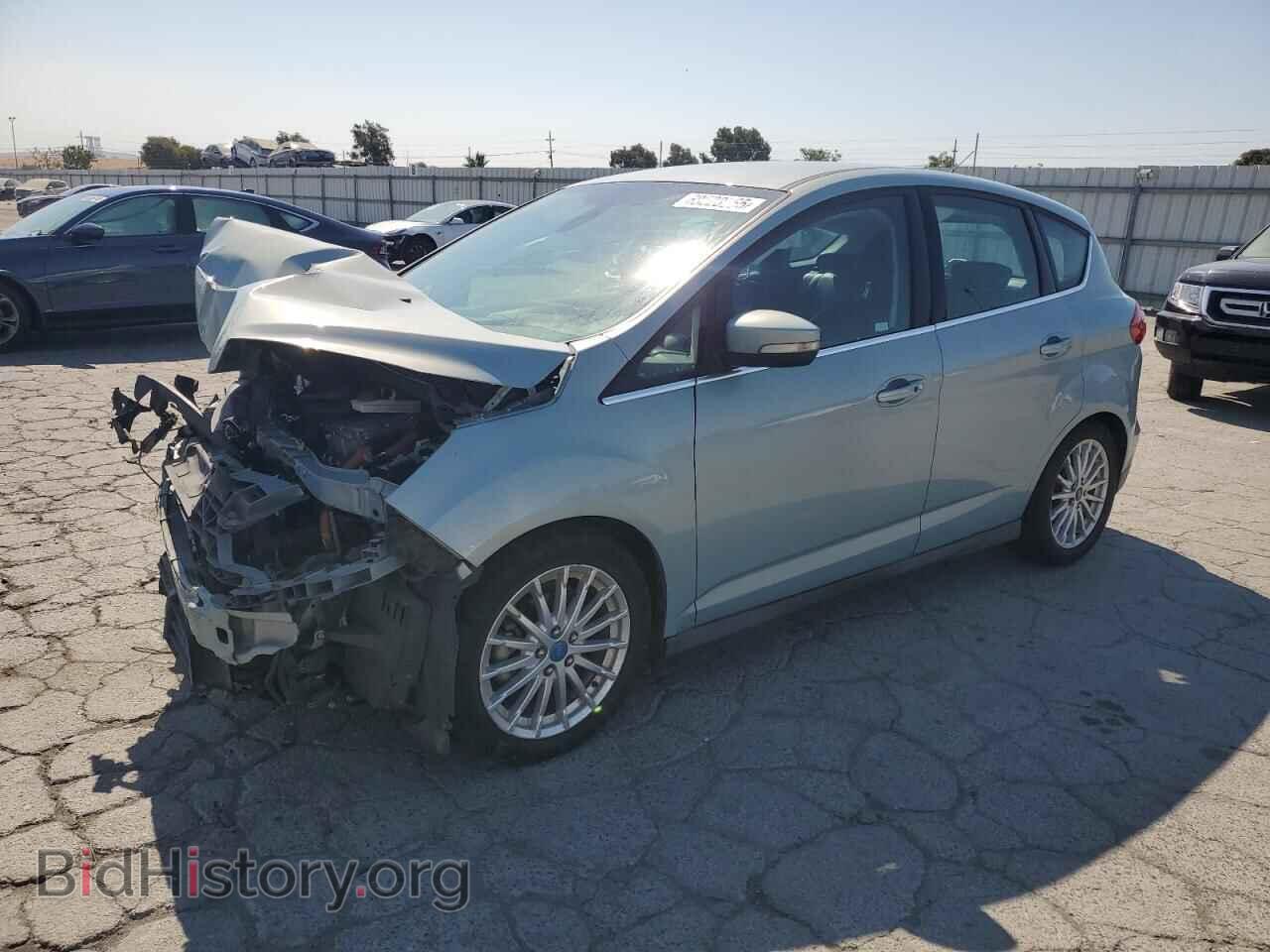 Photo 1FADP5BU0DL523183 - FORD CMAX 2013