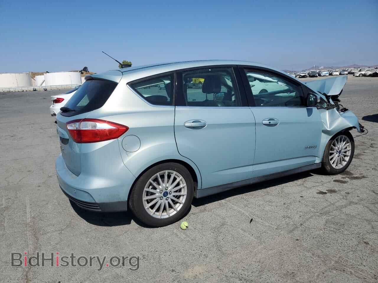 2013 FORD CMAX - VIN: 1FADP5BU0DL523183 - Фото 3