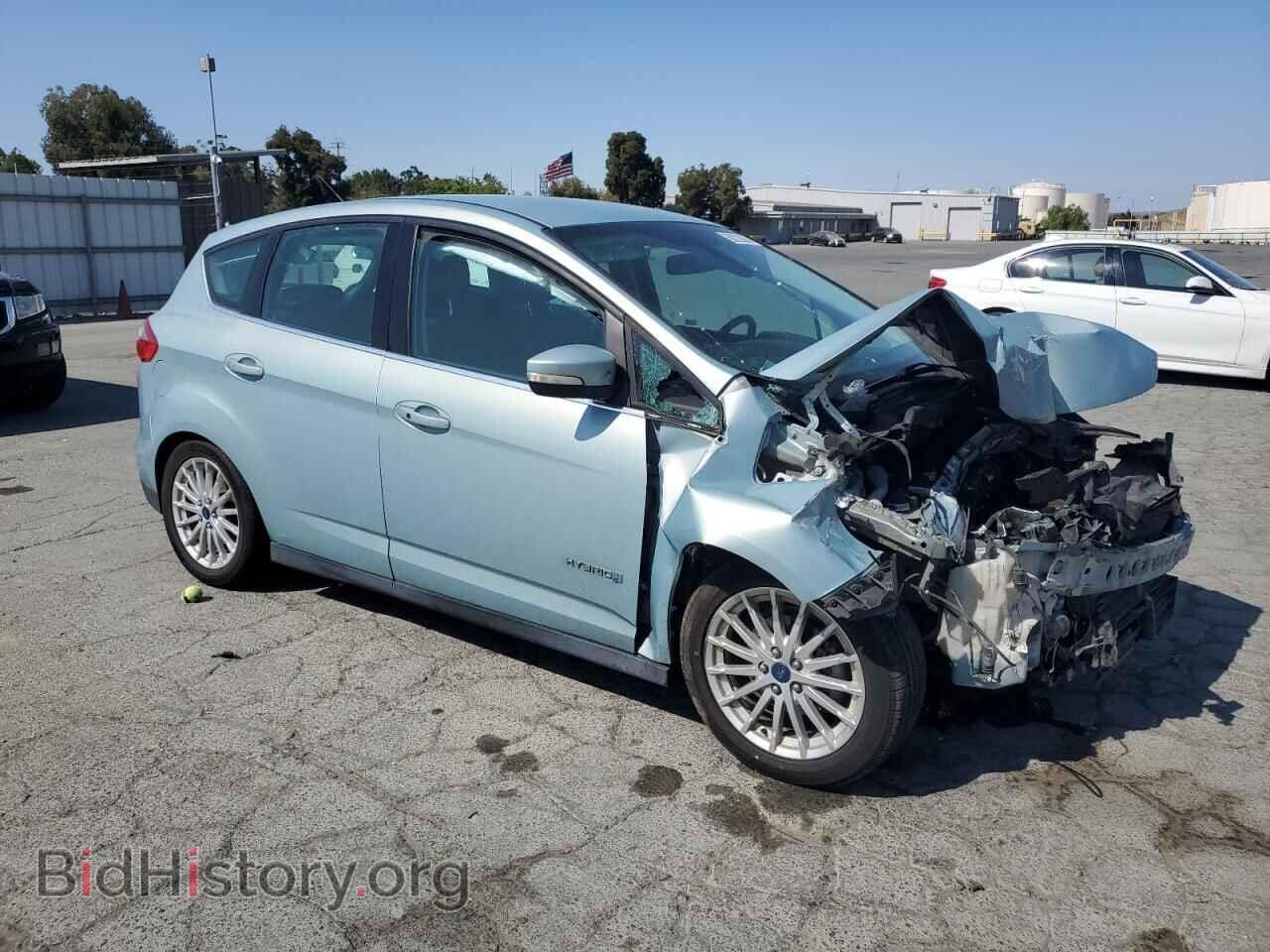 2013 FORD CMAX - VIN: 1FADP5BU0DL523183 - Фото 4