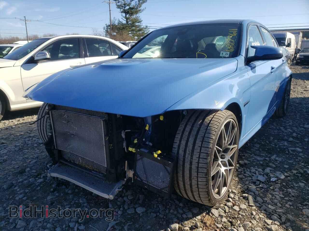 2018 BMW M3 - VIN: WBS8M9C53J5J79344 - Фото 2