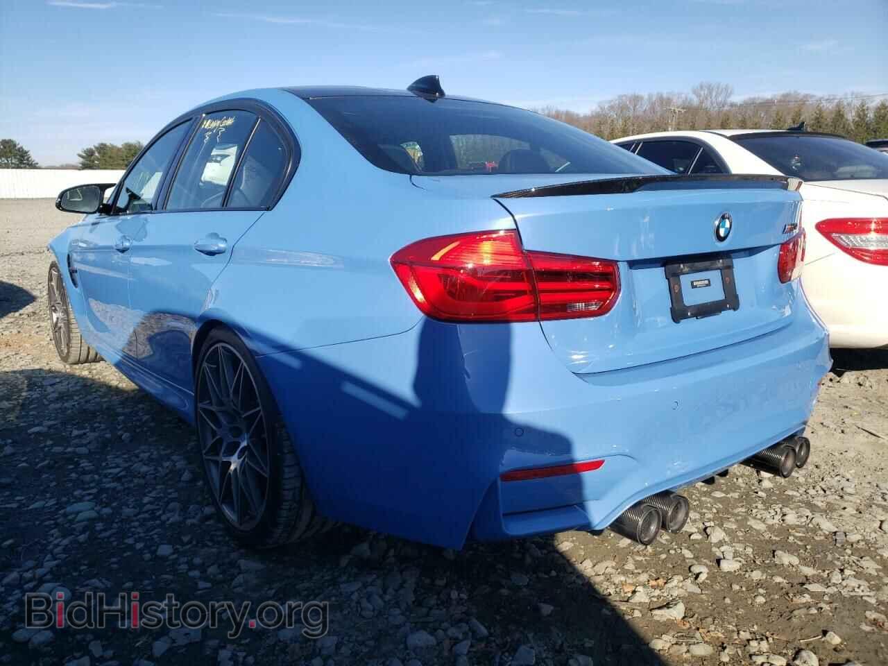2018 BMW M3 - VIN: WBS8M9C53J5J79344 - Фото 3