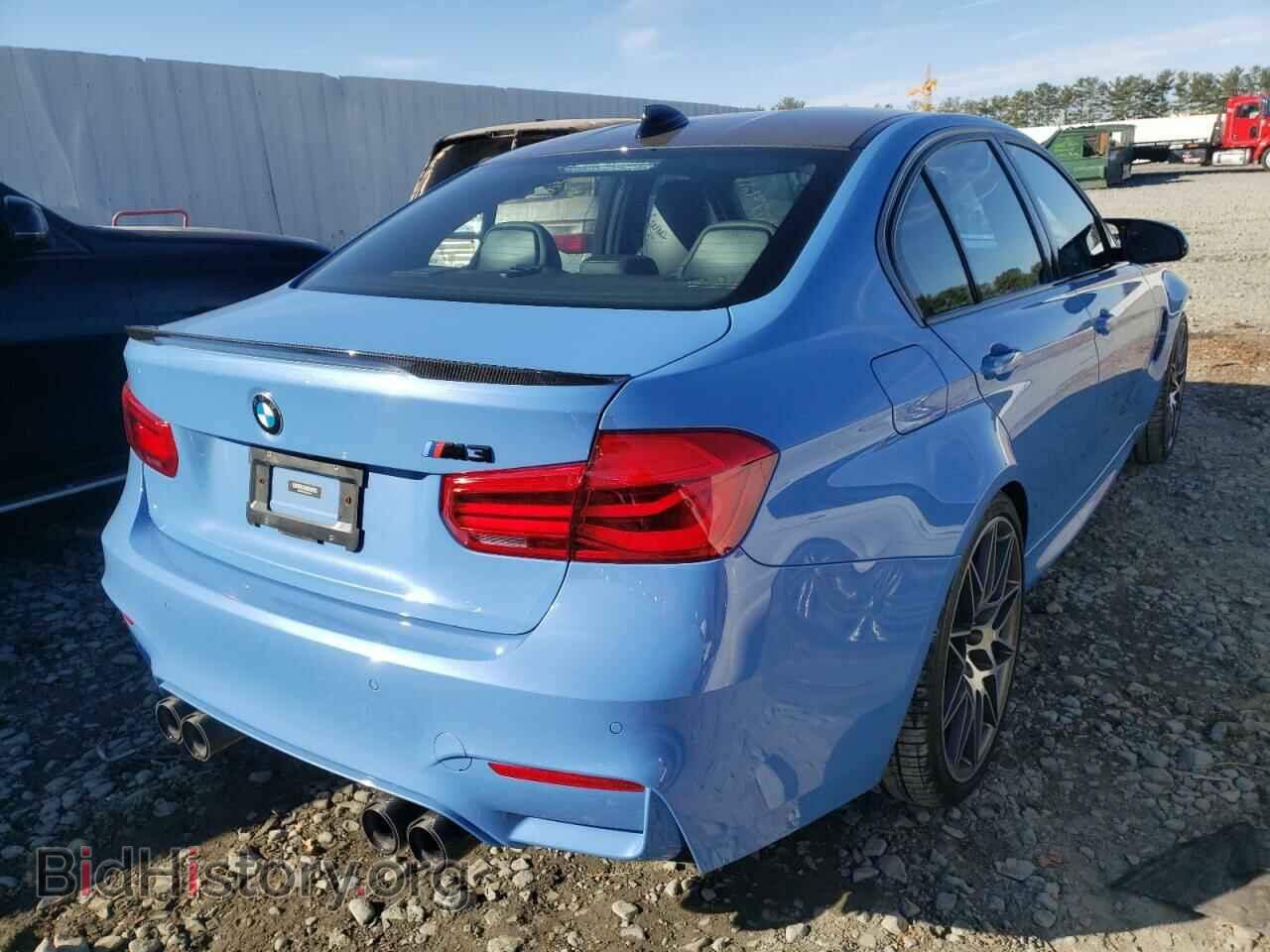 2018 BMW M3 - VIN: WBS8M9C53J5J79344 - Фото 4